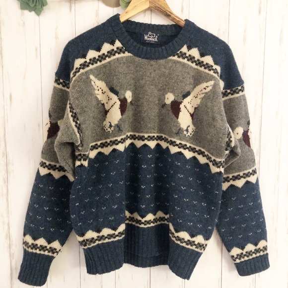 Woolrich Other - Vintage Woolrich Mallard Duck Sweater